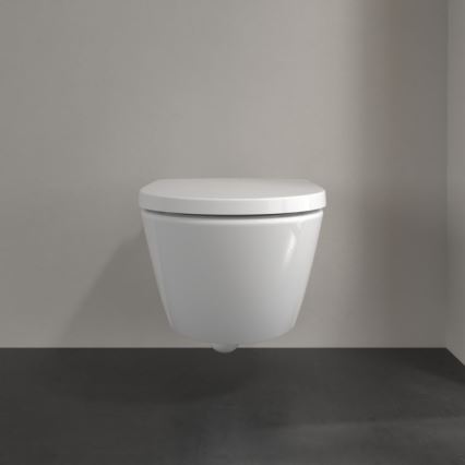 Villeroy & Boch 4670T0R1 - Підвісний унітаз SUBWAY 3.0 кераміка/білий