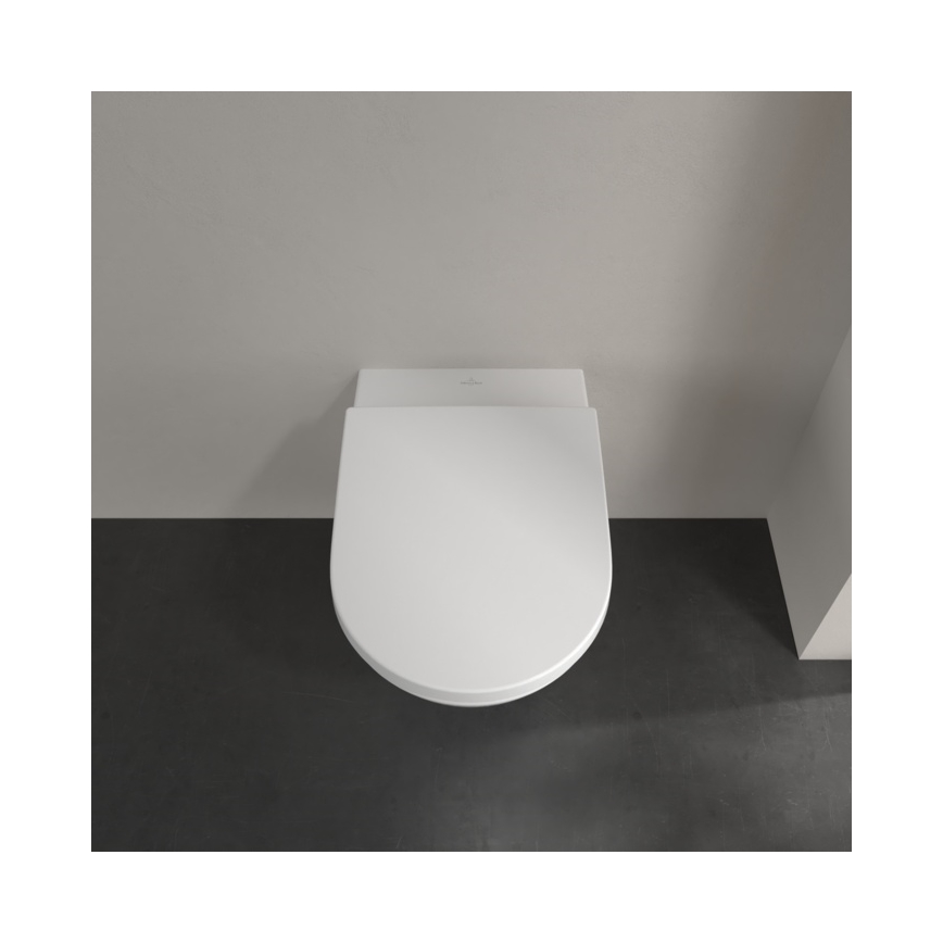 Villeroy & Boch 4670T0R1 - Підвісний унітаз SUBWAY 3.0 кераміка/білий