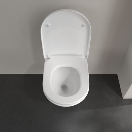 Villeroy & Boch 4670T0R1 - Підвісний унітаз SUBWAY 3.0 кераміка/білий