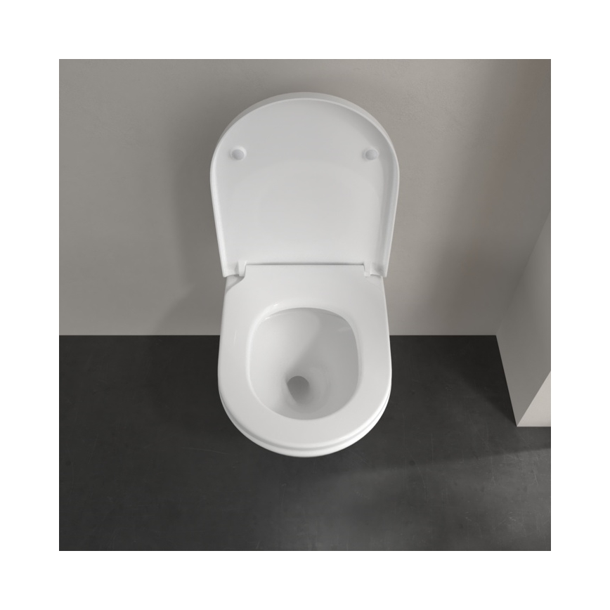 Villeroy & Boch 4670T0R1 - Підвісний унітаз SUBWAY 3.0 кераміка/білий