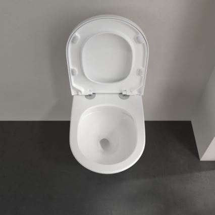 Villeroy & Boch 4670T0R1 - Підвісний унітаз SUBWAY 3.0 кераміка/білий
