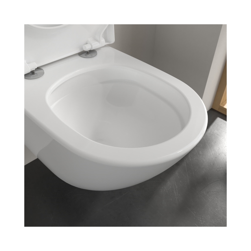 Villeroy & Boch 4670T0R1 - Підвісний унітаз SUBWAY 3.0 кераміка/білий