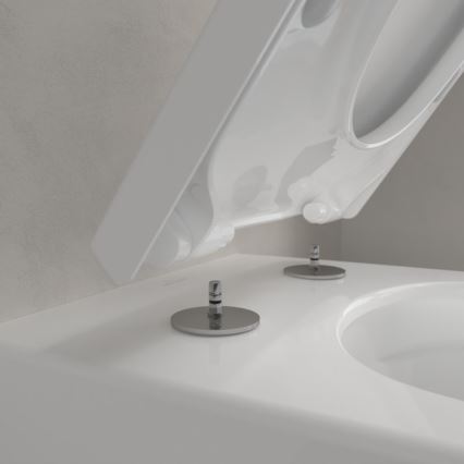 Villeroy & Boch 4670T0R1 - Підвісний унітаз SUBWAY 3.0 кераміка/білий