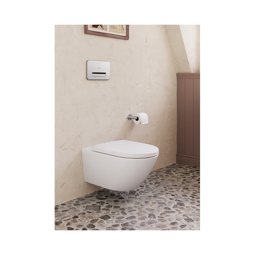 Villeroy & Boch 4670T0R1 - Підвісний унітаз SUBWAY 3.0 кераміка/білий