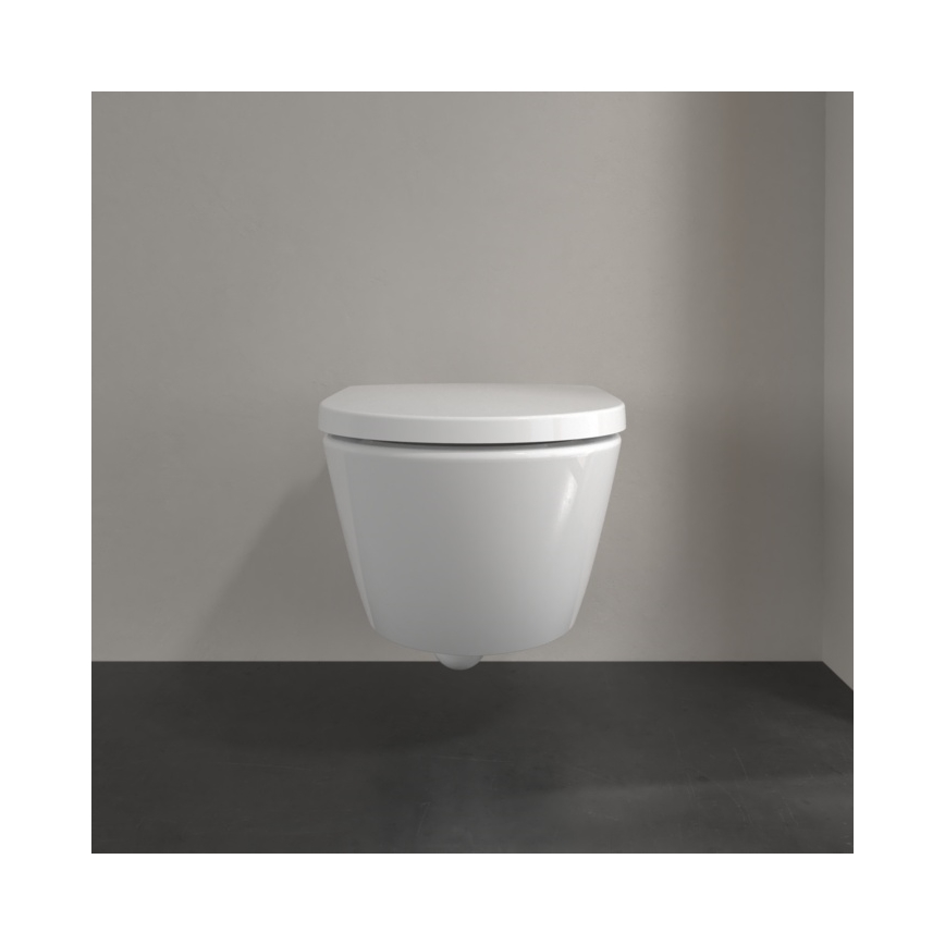 Villeroy & Boch 4670T0R1 - Подвесной унитаз SUBWAY 3.0 керамика/белая
