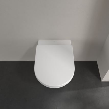 Villeroy & Boch 4670T0R1 - Подвесной унитаз SUBWAY 3.0 керамика/белая