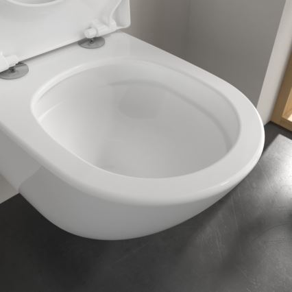 Villeroy & Boch 4670T0R1 - Подвесной унитаз SUBWAY 3.0 керамика/белая