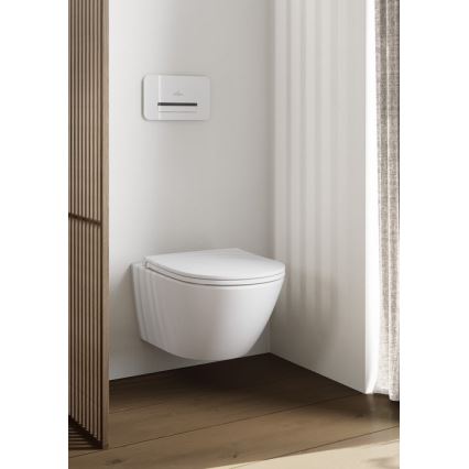 Villeroy & Boch 4670T0R1 - Подвесной унитаз SUBWAY 3.0 керамика/белая