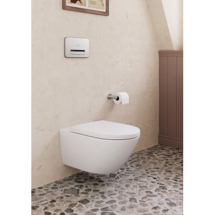 Villeroy & Boch 4670T0R1 - Подвесной унитаз SUBWAY 3.0 керамика/белая