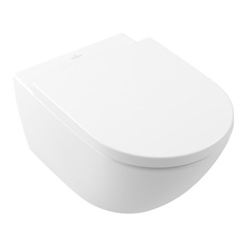 Villeroy & Boch 4670T0RW - Підвісний унітаз SUBWAY 3.0 кераміка/білий