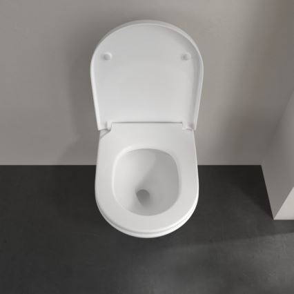Villeroy & Boch 4670T0RW - Підвісний унітаз SUBWAY 3.0 кераміка/білий