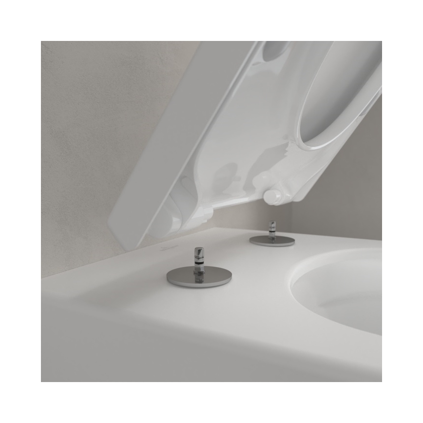 Villeroy & Boch 4670T0RW - Підвісний унітаз SUBWAY 3.0 кераміка/білий