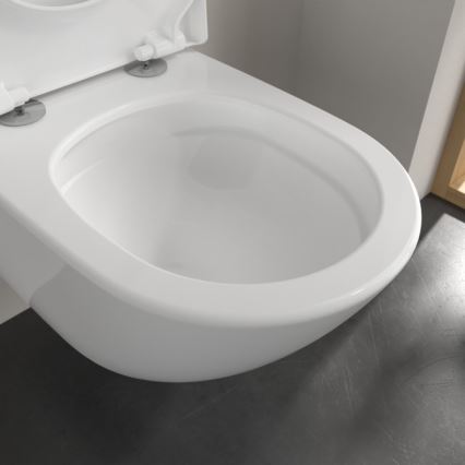 Villeroy & Boch 4670T0T2 - Підвісний унітаз SUBWAY 3.0 керамічний/білий
