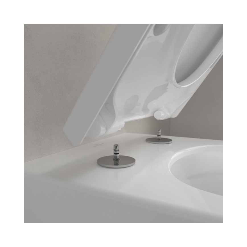 Villeroy & Boch 4670T0T2 - Підвісний унітаз SUBWAY 3.0 керамічний/білий