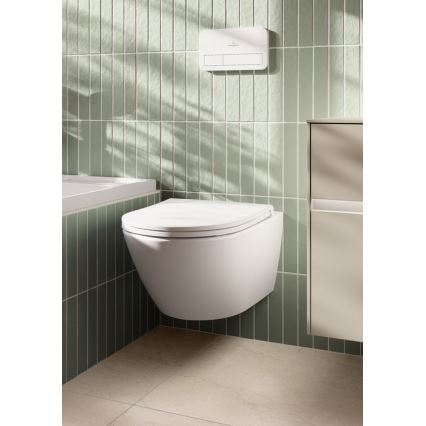 Villeroy & Boch 4670T0T2 - Підвісний унітаз SUBWAY 3.0 керамічний/білий