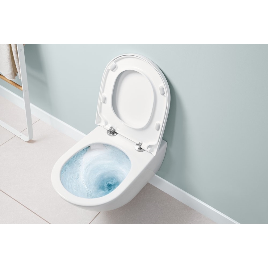 Villeroy & Boch 4670T0T2 - Підвісний унітаз SUBWAY 3.0 керамічний/білий