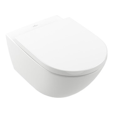 Villeroy & Boch 4670T0T2 - Підвісний унітаз SUBWAY 3.0 керамічний/білий