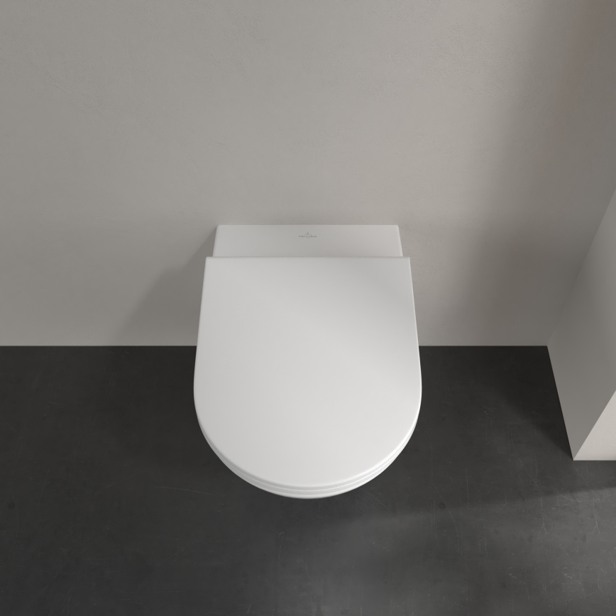Villeroy & Boch 4670T901 - Підвісний унітаз із сидінням SoftClose SUBWAY 3.0 кераміка/білий