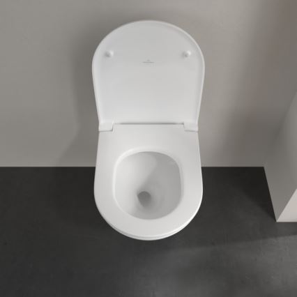 Villeroy & Boch 4670T901 - Підвісний унітаз із сидінням SoftClose SUBWAY 3.0 кераміка/білий