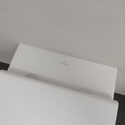 Villeroy & Boch 4670T901 - подвесной унитаз SUBWAY 3.0 с сиденьем SoftClose, керамика/белый