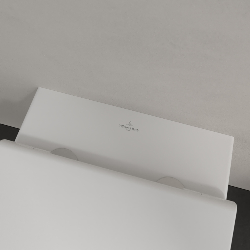 Villeroy & Boch 4670T901 - подвесной унитаз SUBWAY 3.0 с сиденьем SoftClose, керамика/белый