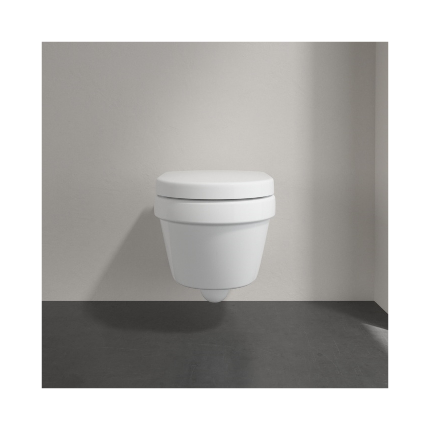 Villeroy & Boch 4687R001 - Підвісний унітаз ARCHITECTURA кераміка/білий
