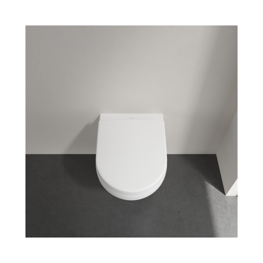 Villeroy & Boch 4687R001 - Підвісний унітаз ARCHITECTURA кераміка/білий