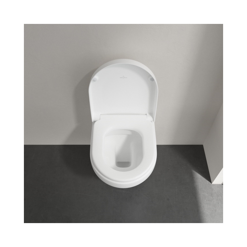 Villeroy & Boch 4687R001 - Підвісний унітаз ARCHITECTURA кераміка/білий