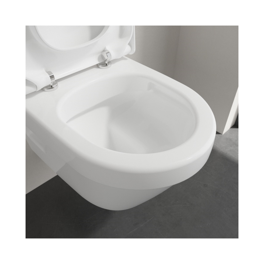 Villeroy & Boch 4687R001 - Підвісний унітаз ARCHITECTURA кераміка/білий