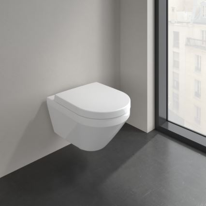 Villeroy & Boch 4694C001 - Підвісний унітаз ARCHITECTURA кераміка/біла