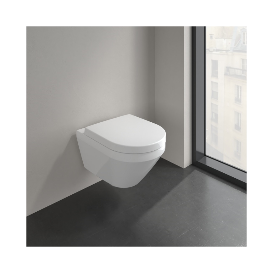 Villeroy & Boch 4694C001 - Підвісний унітаз ARCHITECTURA кераміка/біла