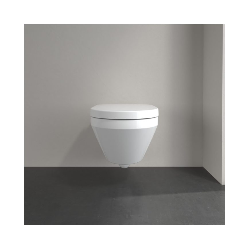 Villeroy & Boch 4694C001 - Підвісний унітаз ARCHITECTURA кераміка/біла