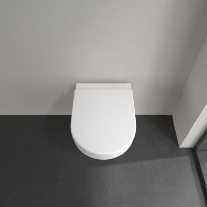 Villeroy & Boch 4694C001 - Підвісний унітаз ARCHITECTURA кераміка/біла