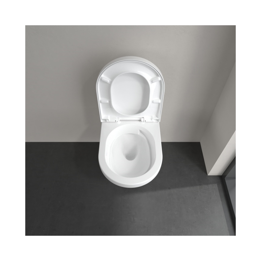 Villeroy & Boch 4694C001 - Підвісний унітаз ARCHITECTURA кераміка/біла