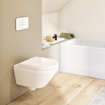 Villeroy & Boch 4694C001 - Підвісний унітаз ARCHITECTURA кераміка/біла