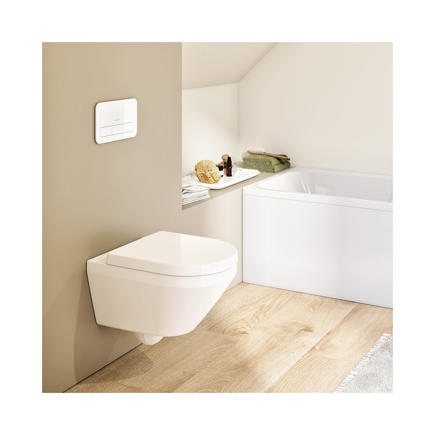 Villeroy & Boch 4694C001 - Підвісний унітаз ARCHITECTURA кераміка/біла