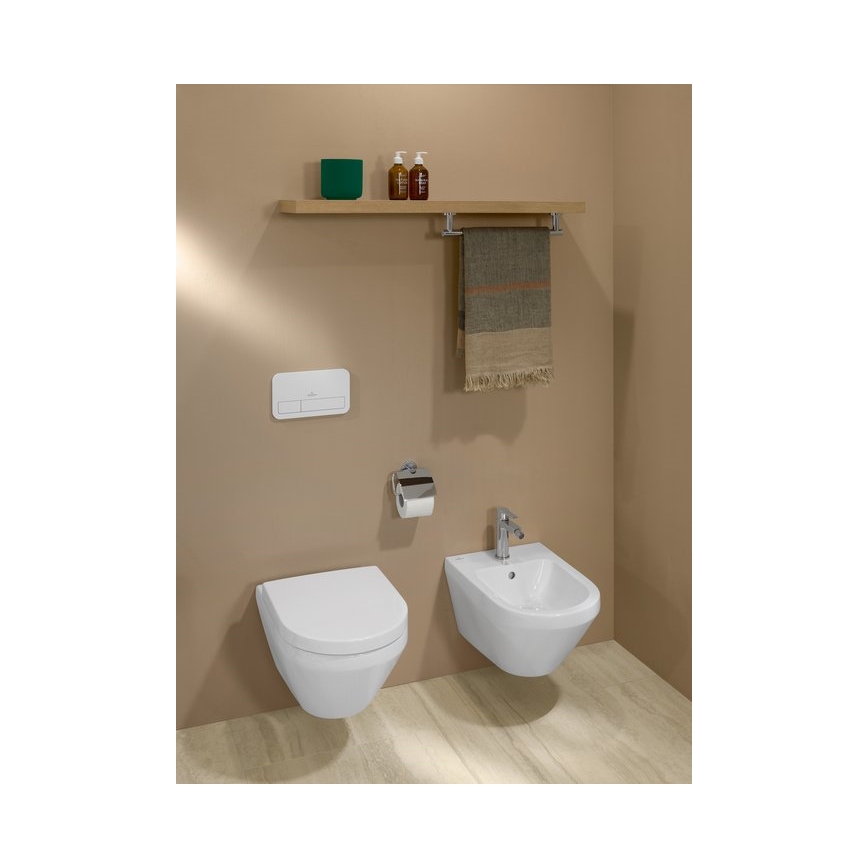 Villeroy & Boch 4694C001 - Підвісний унітаз ARCHITECTURA кераміка/біла