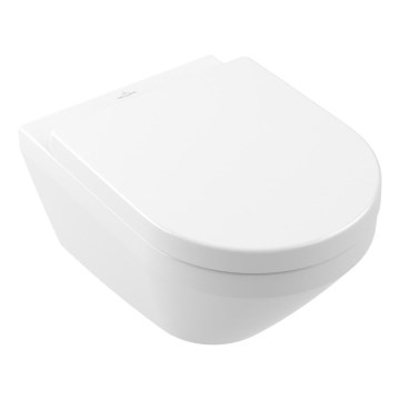 Villeroy & Boch 4694CL01 - Підвісний унітаз ARCHITECTURA із сидінням SoftClose, кераміка/білий