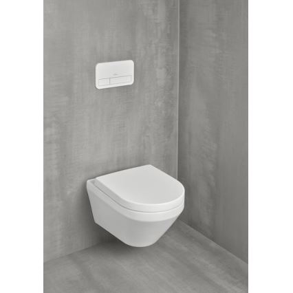 Villeroy & Boch 4694CL01 - Підвісний унітаз ARCHITECTURA із сидінням SoftClose, кераміка/білий