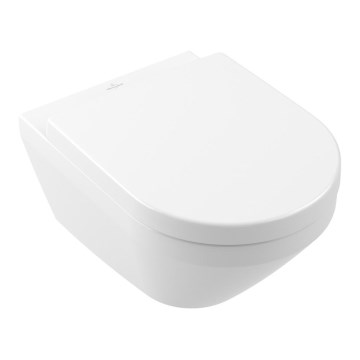 Villeroy & Boch 4694CLR1 - Подвесной унитаз с сиденьем SoftClose ARCHITECTURA керамика/белый