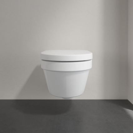 Villeroy & Boch 4694HR01 - Підвісний унітаз зі сидінням SoftClose ARCHITECTURA кераміка/білий