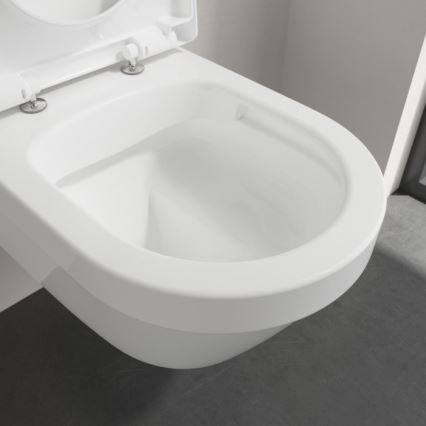 Villeroy & Boch 4694HR01 - Подвесной унитаз с сиденьем SoftClose ARCHITECTURA керамика/белый