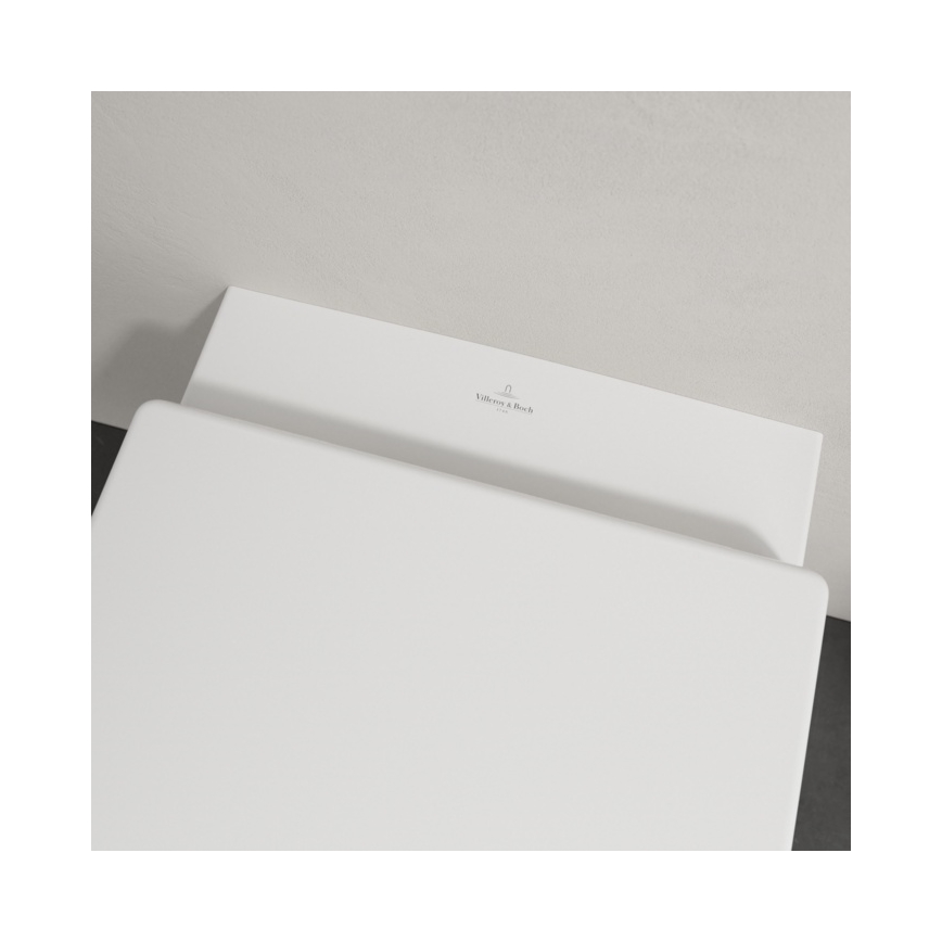 Villeroy & Boch 4694HR01 - Подвесной унитаз с сиденьем SoftClose ARCHITECTURA керамика/белый