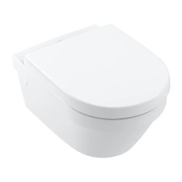 Villeroy & Boch 4694HRR1 - підвісний унітаз ARCHITECTURA зі сидінням із функцією плавного опускання, кераміка/білий