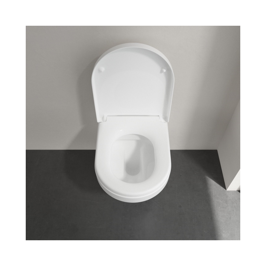 Villeroy & Boch 4694R001 - Підвісний унітаз ARCHITECTURA кераміка/біла