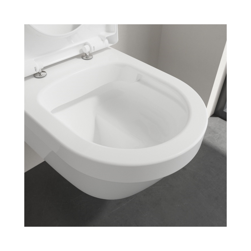 Villeroy & Boch 4694R001 - Підвісний унітаз ARCHITECTURA кераміка/біла