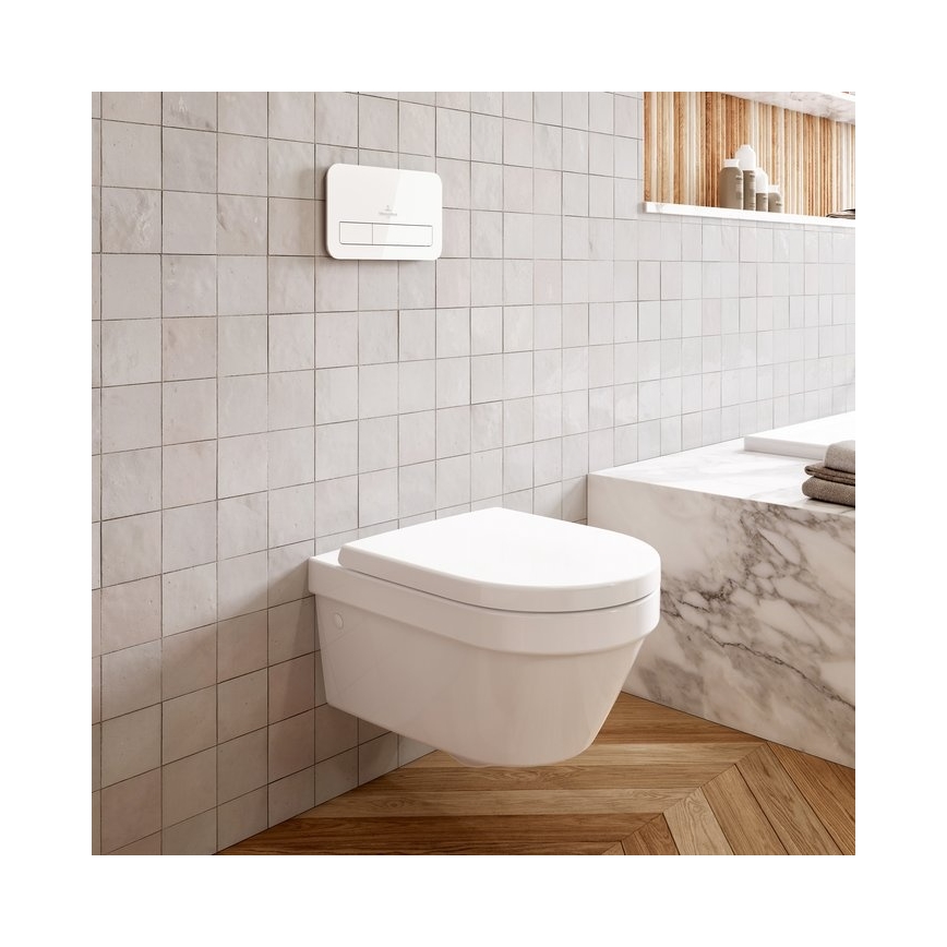 Villeroy & Boch 4694R001 - Підвісний унітаз ARCHITECTURA кераміка/біла