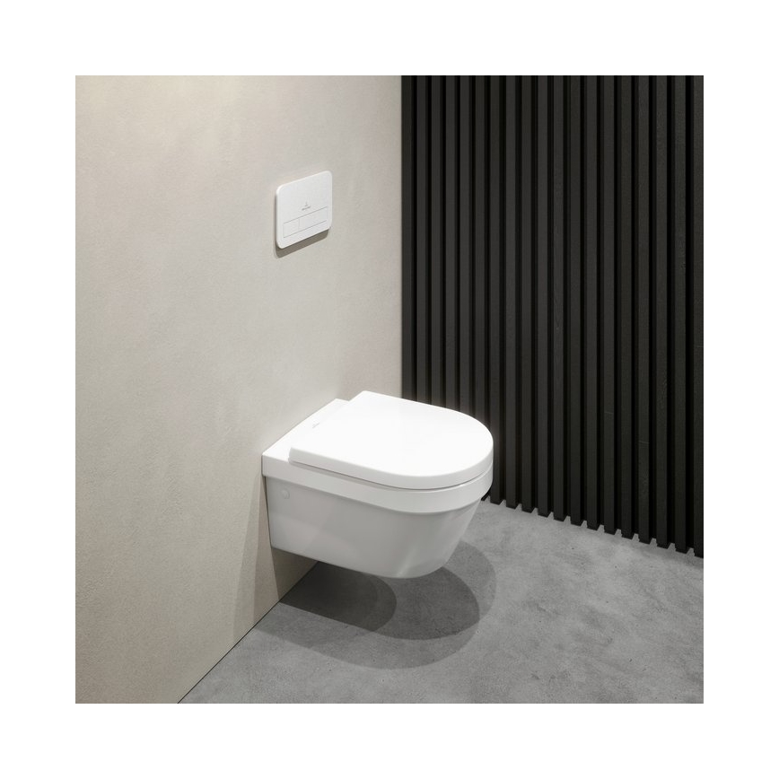 Villeroy & Boch 4694R001 - Підвісний унітаз ARCHITECTURA кераміка/біла