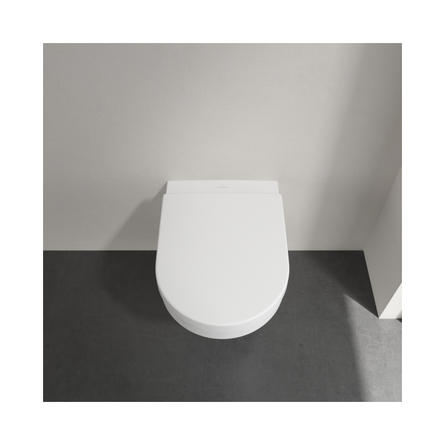 Villeroy & Boch 4694R001 - Подвесной унитаз ARCHITECTURA керамика/белый