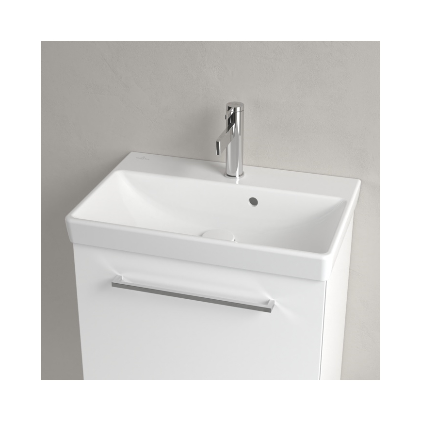 Villeroy & Boch 4A005501 - Подвесной умывальник AVENTO 55x37 см керамика/белый